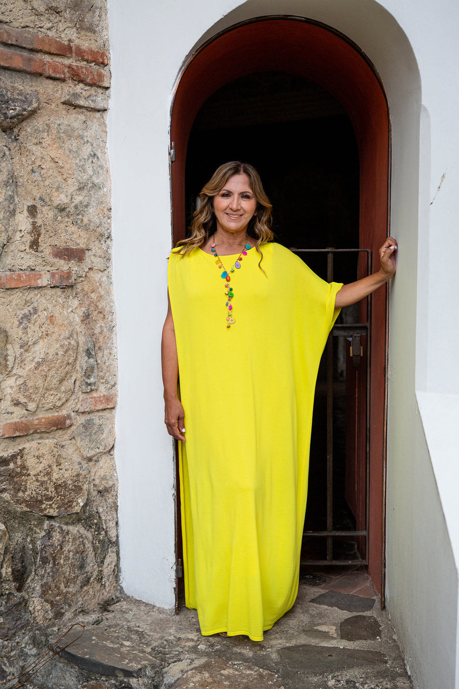 Josie Necklace by Tagua