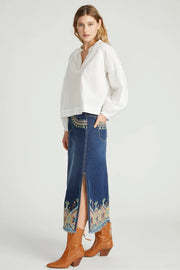 Svetlana Skirt in Canyon Craft by Driftwood Jeans