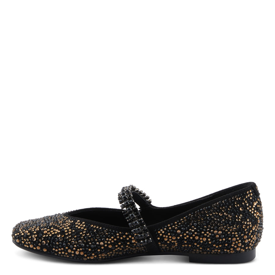 Azura Kailyn Fancy Mary Jane Flats