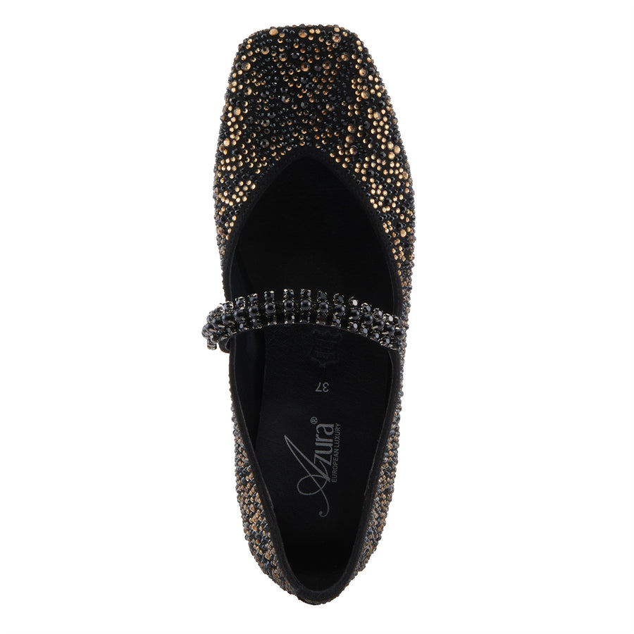 Azura Kailyn Fancy Mary Jane Flats