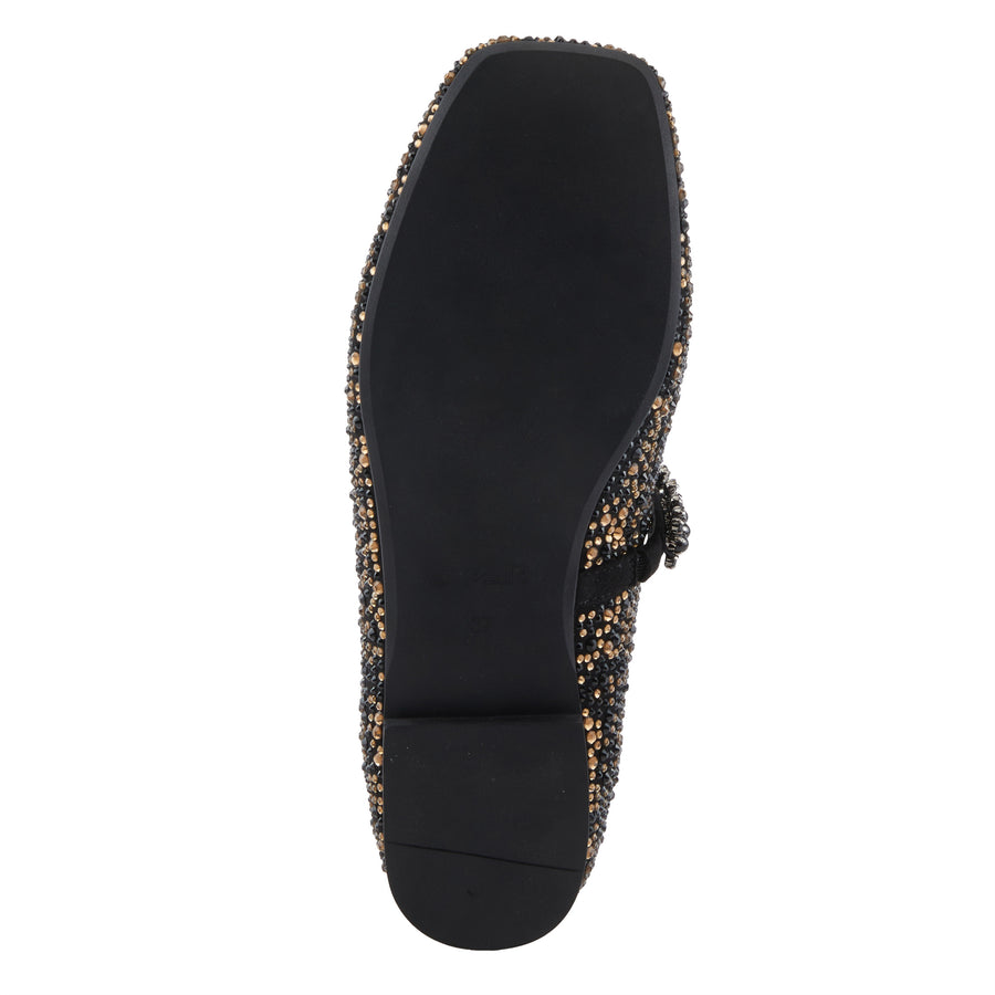 Azura Kailyn Fancy Mary Jane Flats
