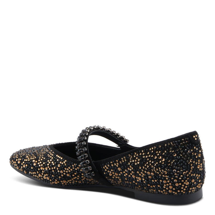 Azura Kailyn Fancy Mary Jane Flats