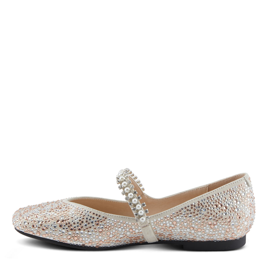 Azura Kailyn Fancy Mary Jane Flats