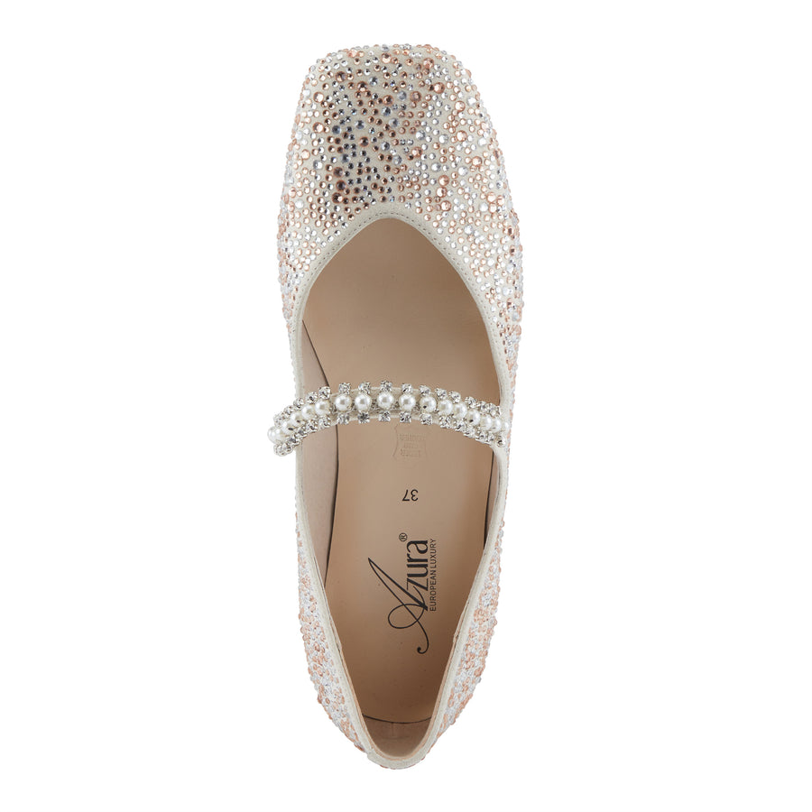 Azura Kailyn Fancy Mary Jane Flats