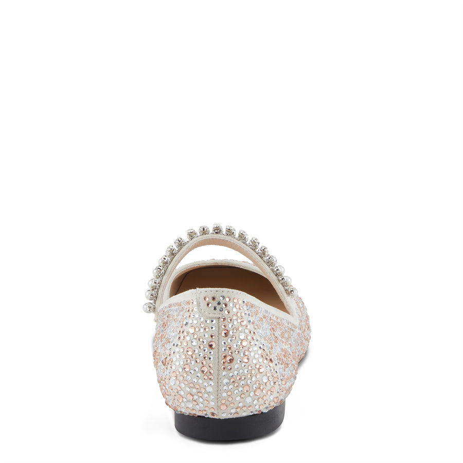 Azura Kailyn Fancy Mary Jane Flats