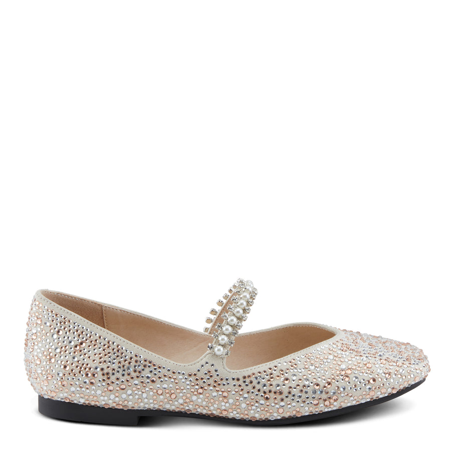 Azura Kailyn Fancy Mary Jane Flats