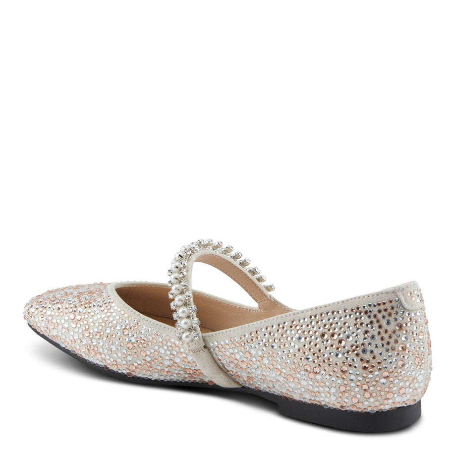 Azura Kailyn Fancy Mary Jane Flats