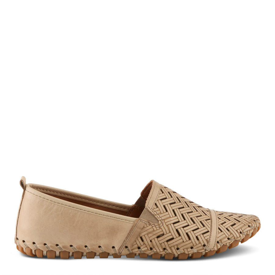 Spring Step Kapri Leather Slipon Mocassin Shoe