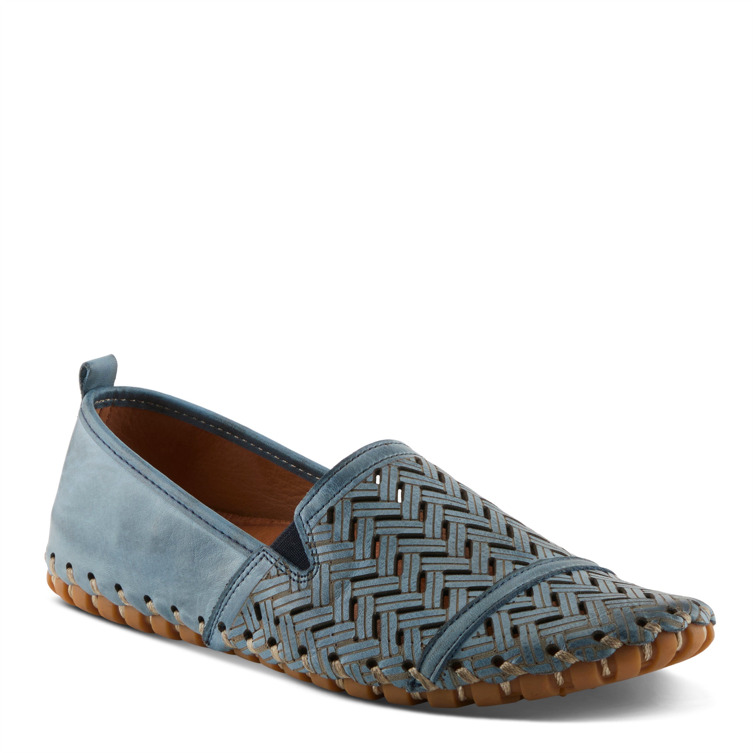 Spring Step Kapri Leather Slipon Mocassin Shoe Robin Boutique