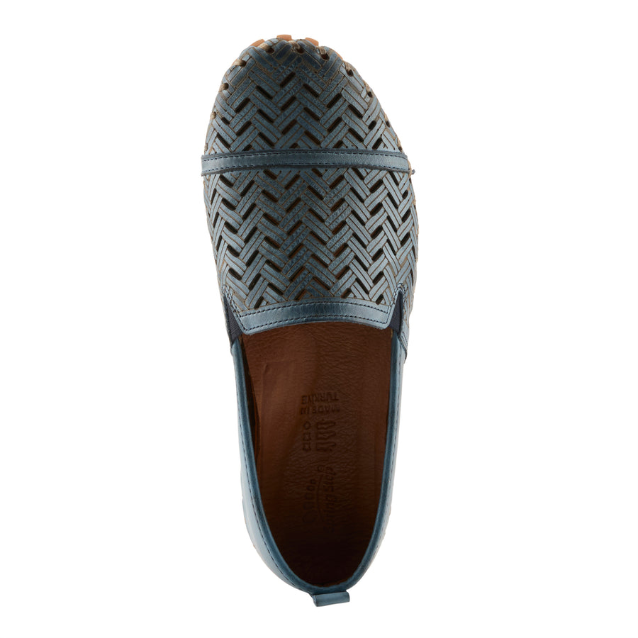 Spring Step Kapri Leather Slipon Mocassin Shoe