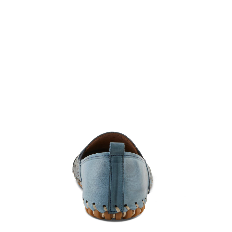 Spring Step Kapri Leather Slipon Mocassin Shoe