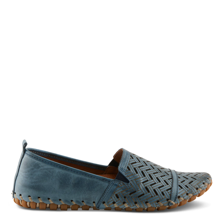 Spring Step Kapri Leather Slipon Mocassin Shoe
