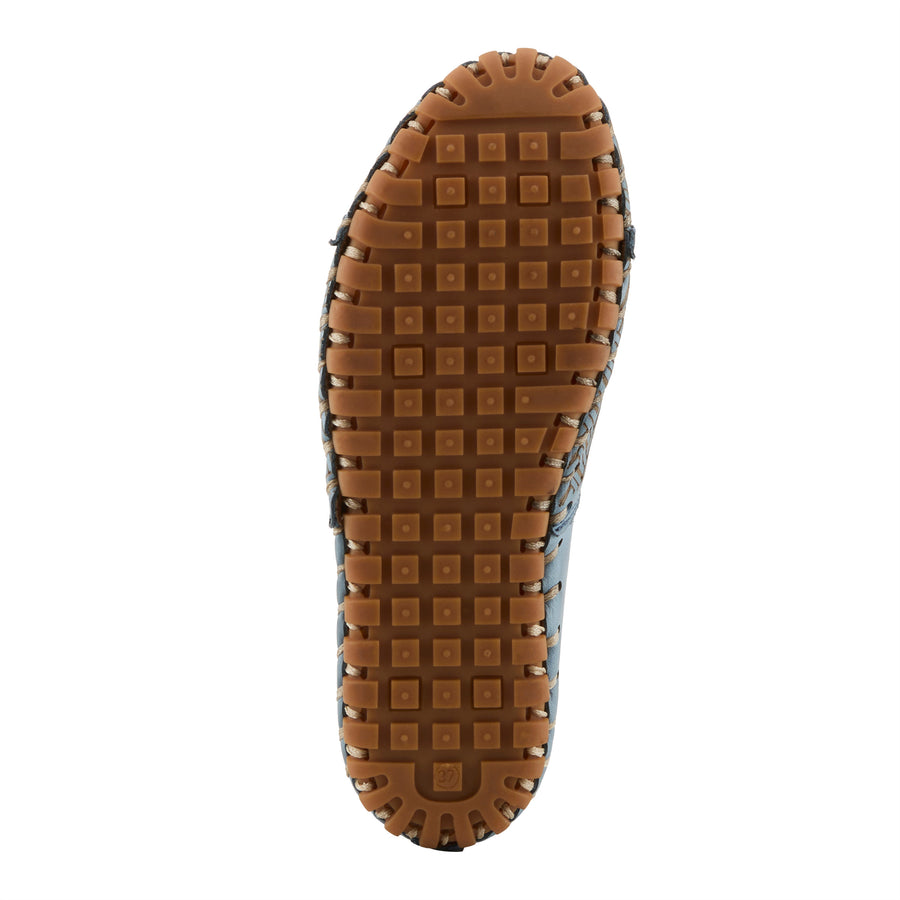 Spring Step Kapri Leather Slipon Mocassin Shoe