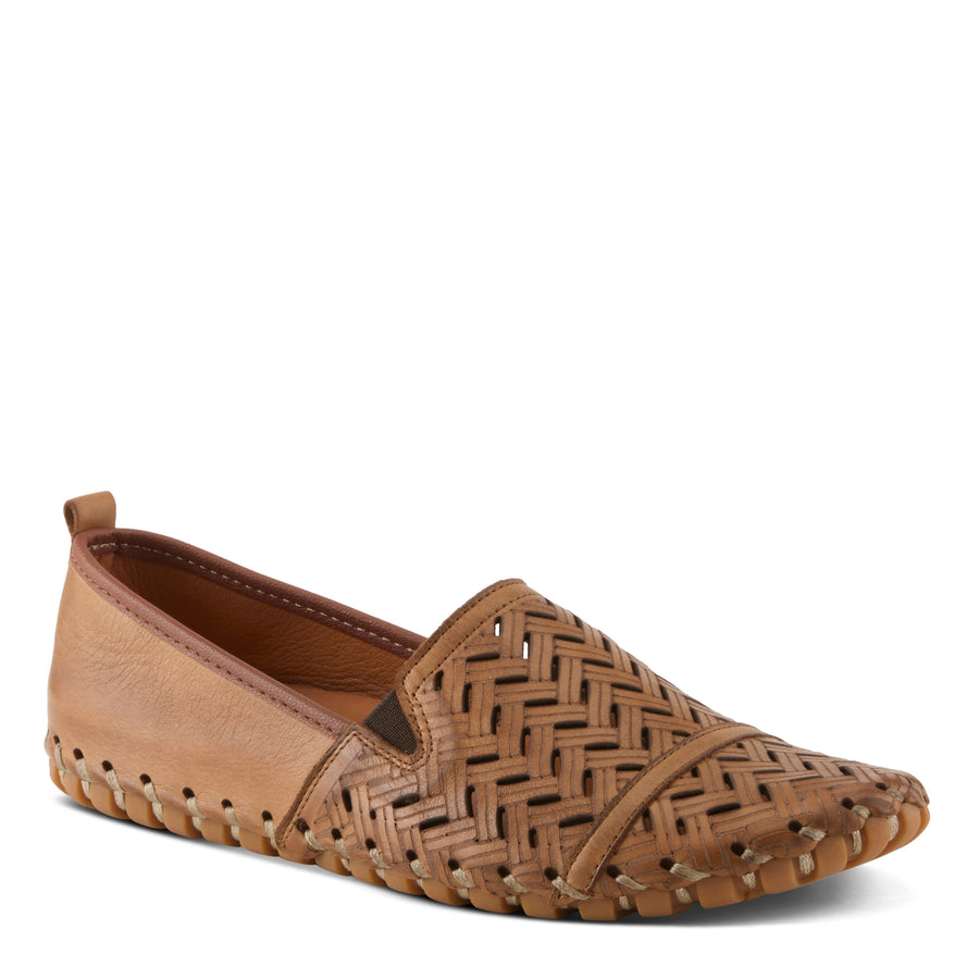 Spring Step Kapri Leather Slipon Mocassin Shoe