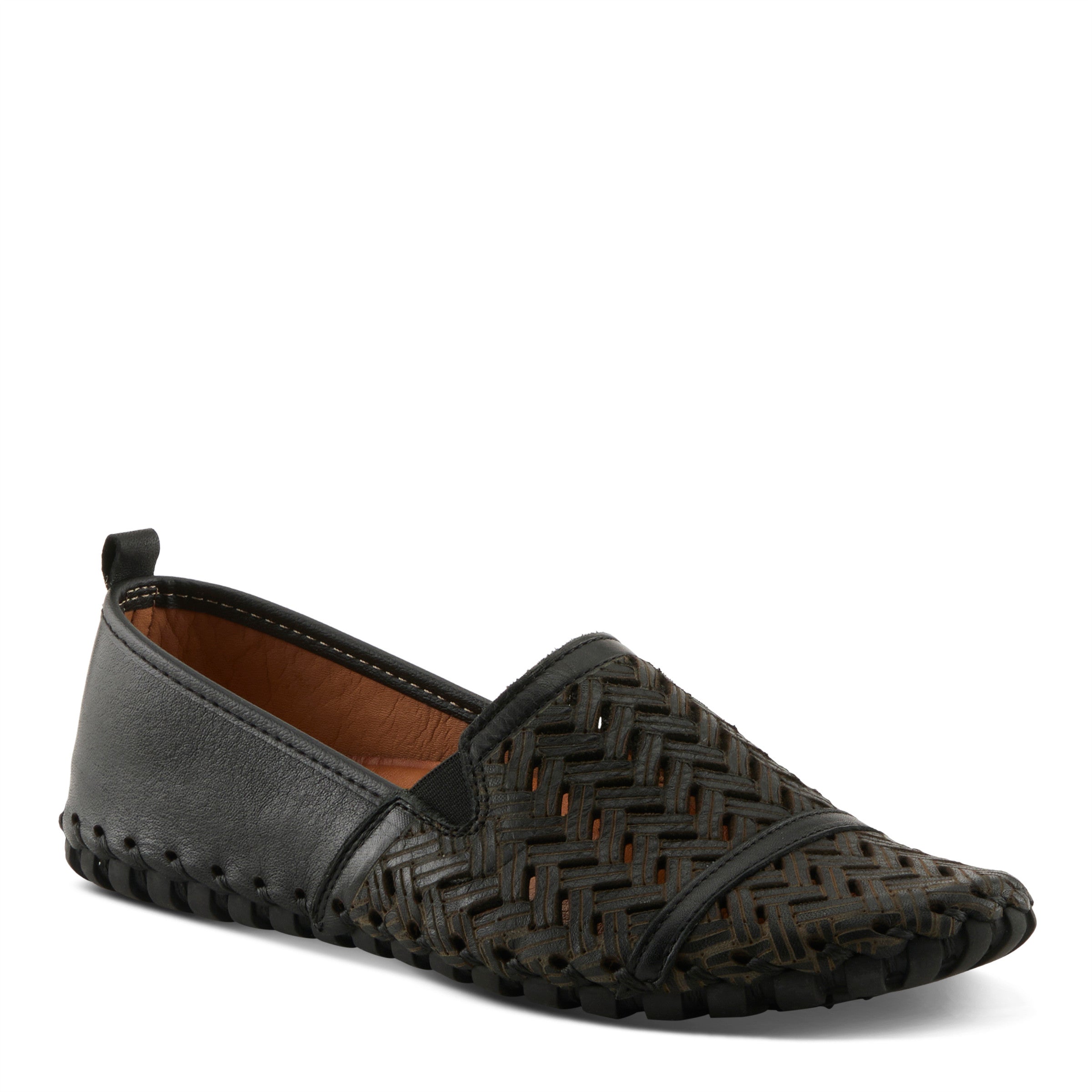 Spring Step Kapri Leather Slipon Mocassin Shoe Robin Boutique