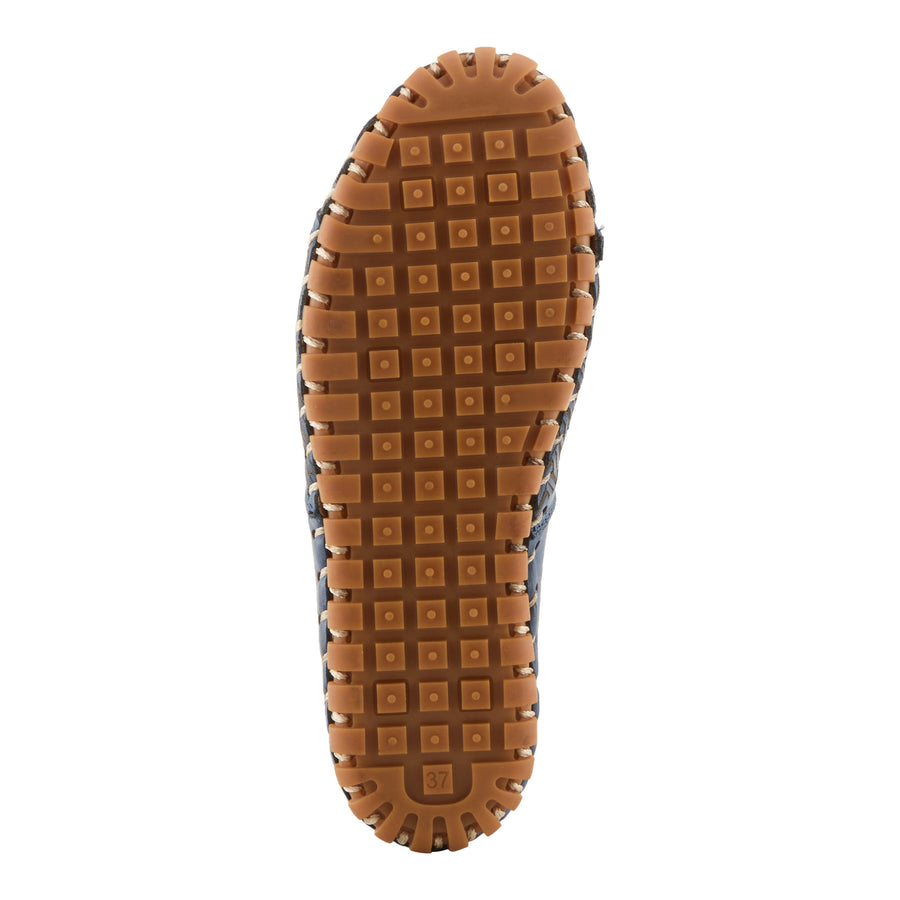 Spring Step Kapri Leather Slipon Mocassin Shoe