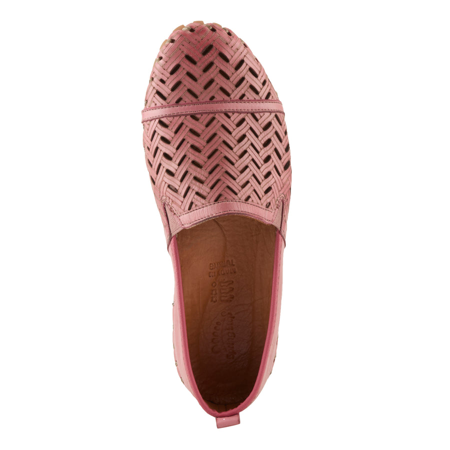 Spring Step Kapri Leather Slipon Mocassin Shoe