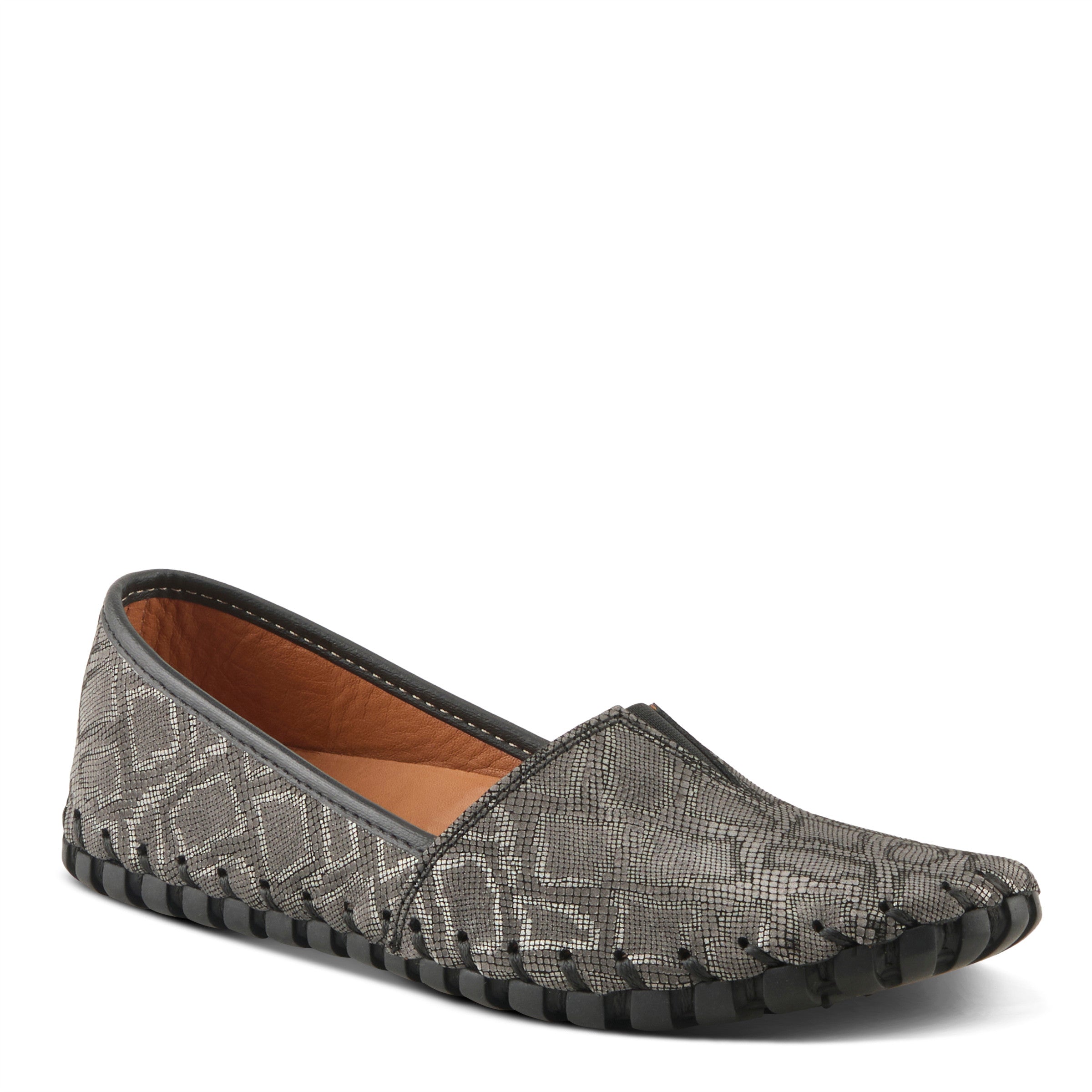Spring Step KATHALETA-GLO Leather Slipon Mocassin Robin Boutique