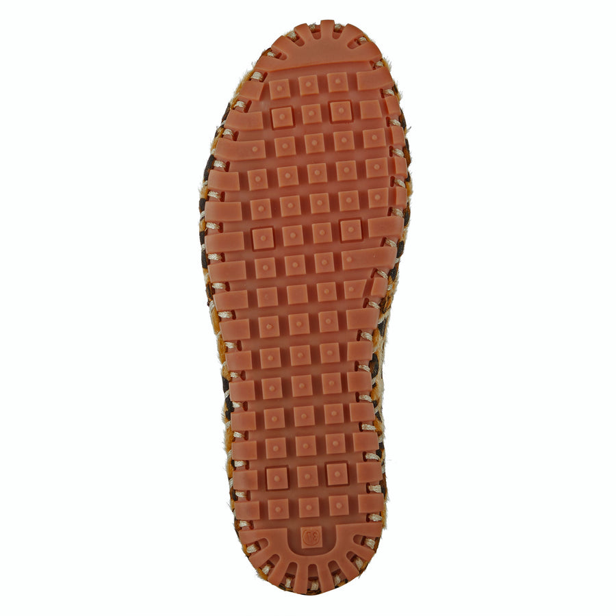 Spring Step KATHALETA Leather Animal Hide Prints Slipon Mocassin