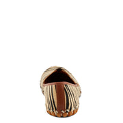 Spring Step KATHALETA Leather Animal Hide Prints Slipon Mocassin