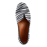 Spring Step KATHALETA Leather Animal Hide Prints Slipon Mocassin