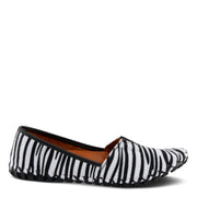 Spring Step KATHALETA Leather Animal Hide Prints Slipon Mocassin