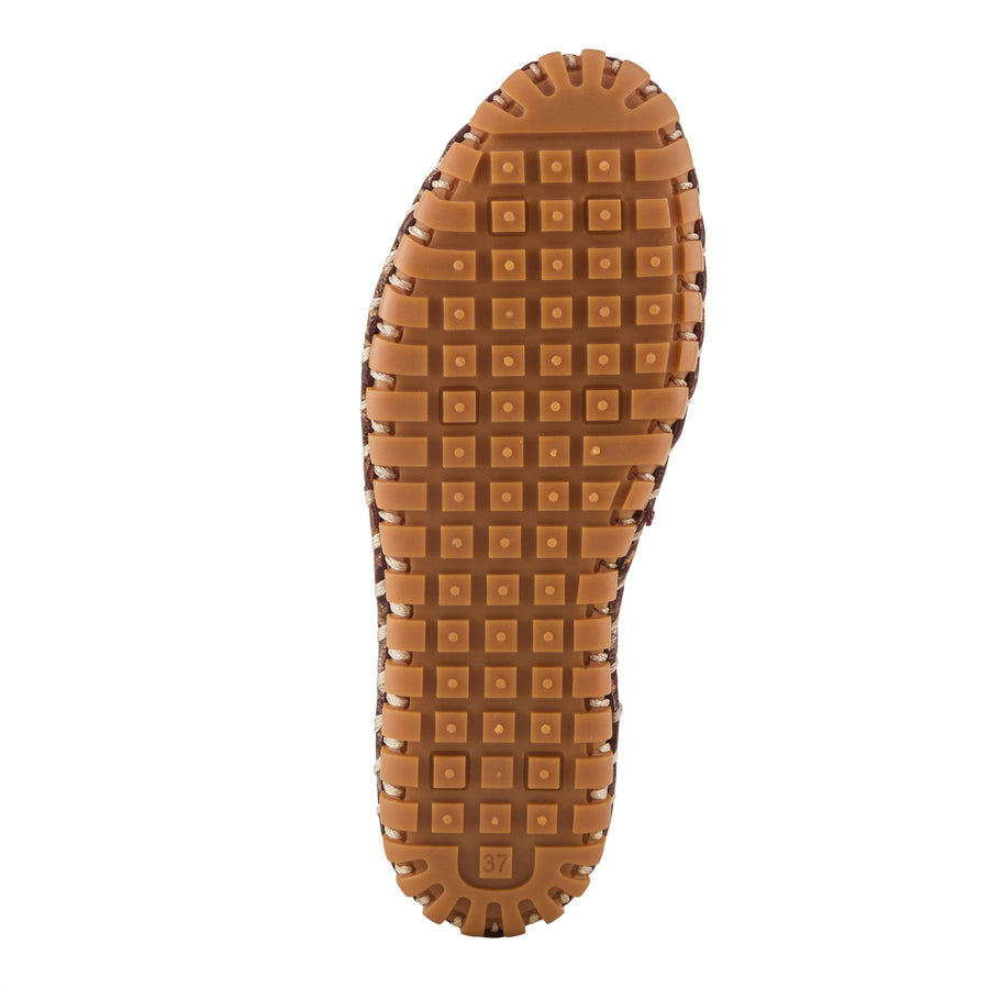 Spring Step KATHALETA-SPICE Leather Slipon Mocassin