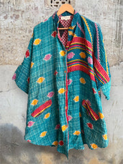 Pareo Kantha Free To Be Button Down #32 by Kantha Bae