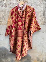 Pareo Kantha Free To Be Button Down #138 by Kantha Bae