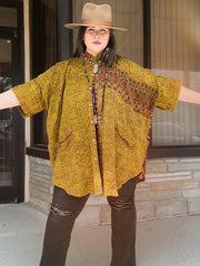 Pareo Kantha Free To Be Button Down #112 by Kantha Bae