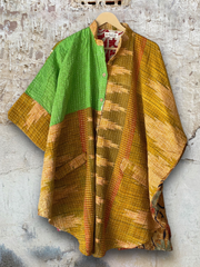 Pareo Kantha Free To Be Button Down #192 by Kantha Bae