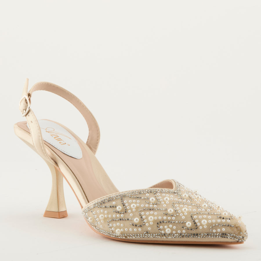 Kitkatclub Evening Shoes by Azura Robin Boutique