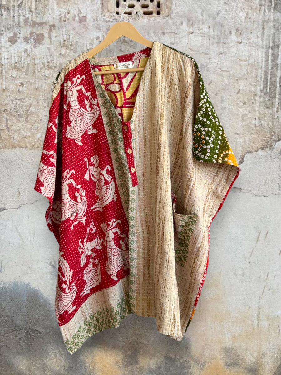 Kantha Mini Muu #345 by Kantha Bae
