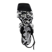 Azura Knotted Sandal Heels