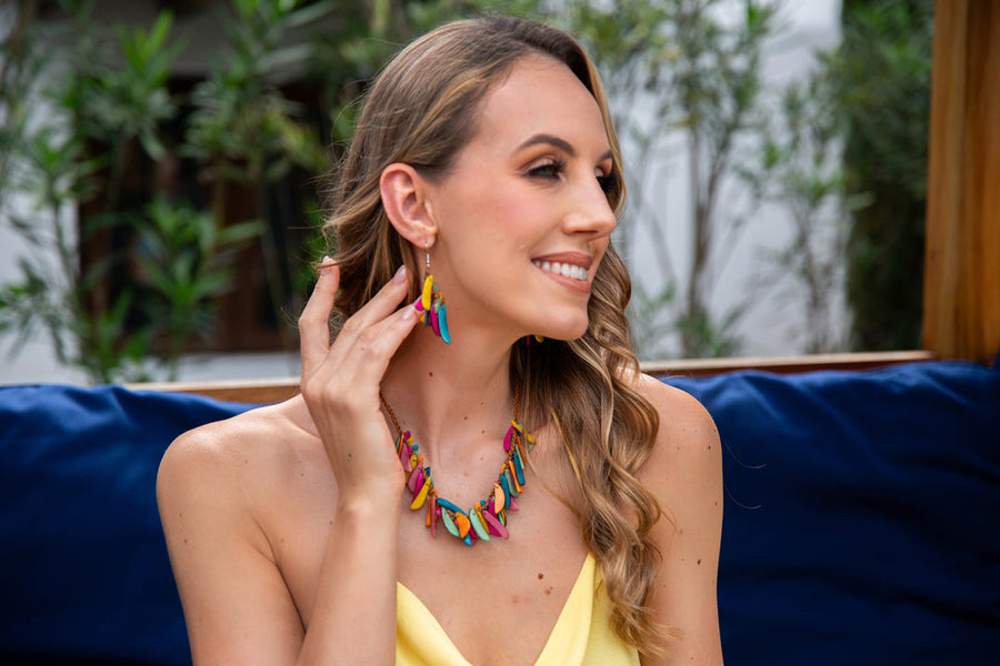 Kendra Earrings by Tagua
