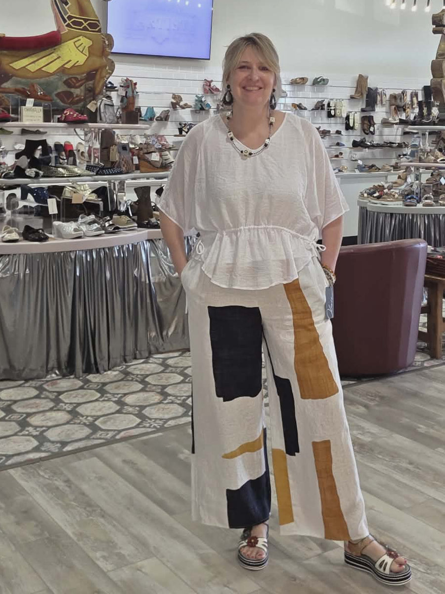 Flax Linen Pant by Olivia 112134 Robin Boutique