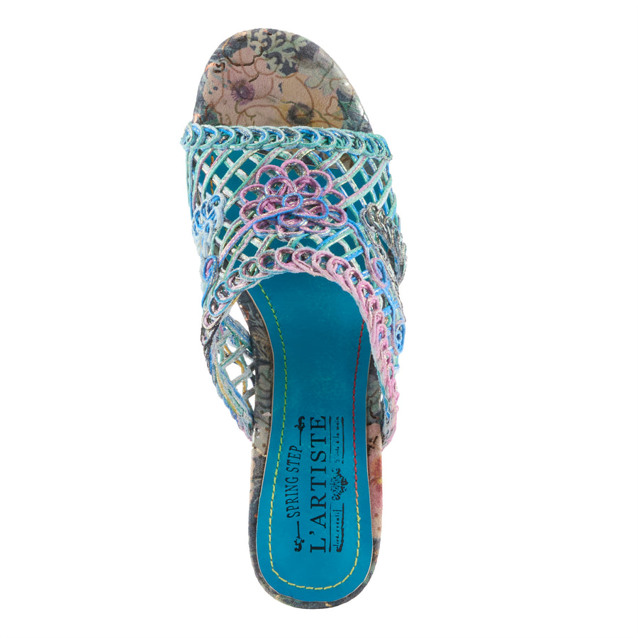L'Artiste Lacyloops Sandals Robin Boutique
