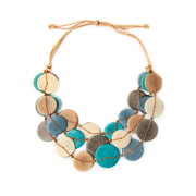 Cooper Necklace by Tagua