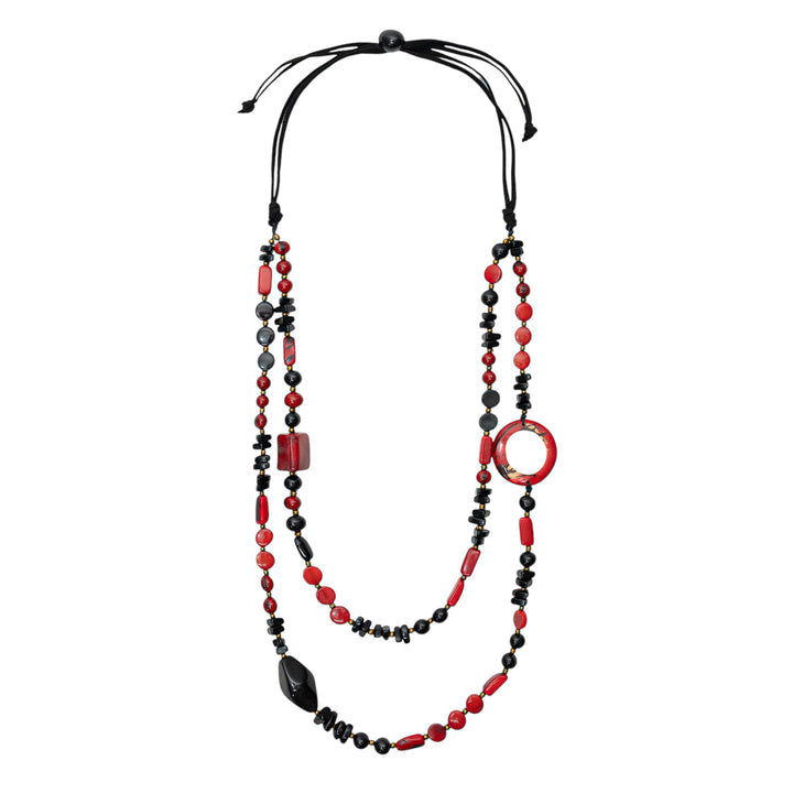 Zulia Necklace by Tagua