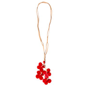 Poppy Necklace by Tagua