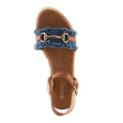 Patrizia Lemire Platform Sandals