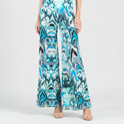 Abstract Palazzo Pant by Clara Sun Woo