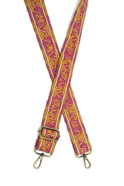 Abstract Vector Guitar Strap LS104-12G