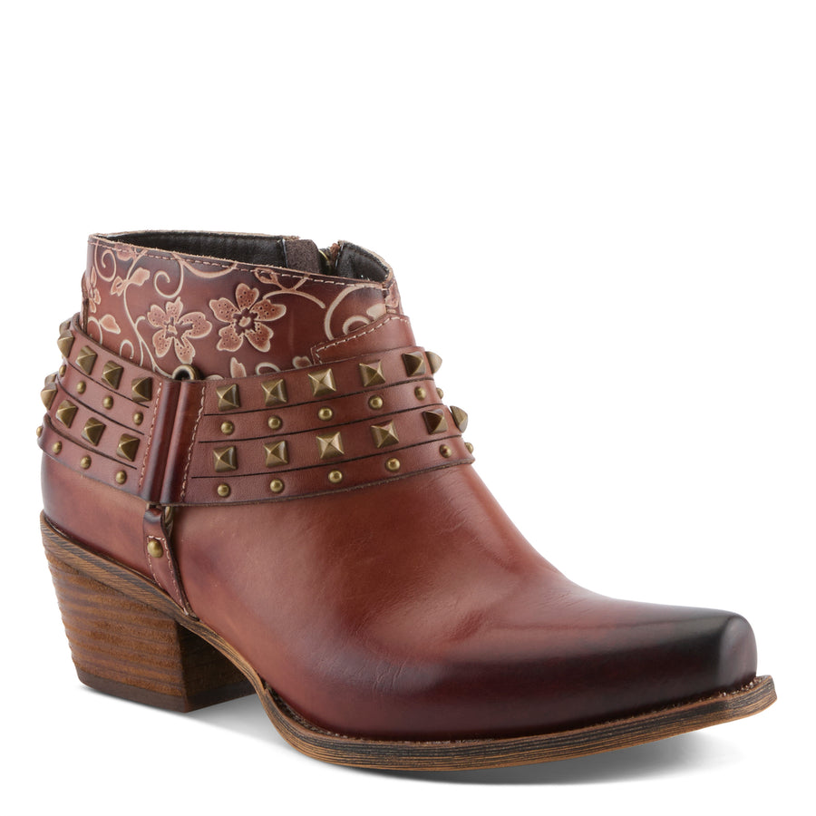 Meechelle Boots in brown - Robin Boutique