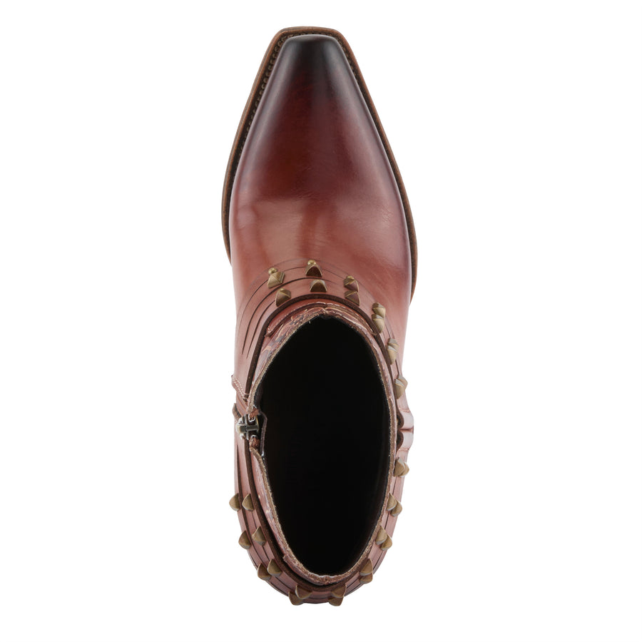Meechelle Boots in brown - Robin Boutique