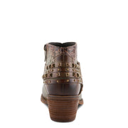 Meechelle Boots in olive green - Robin Boutique