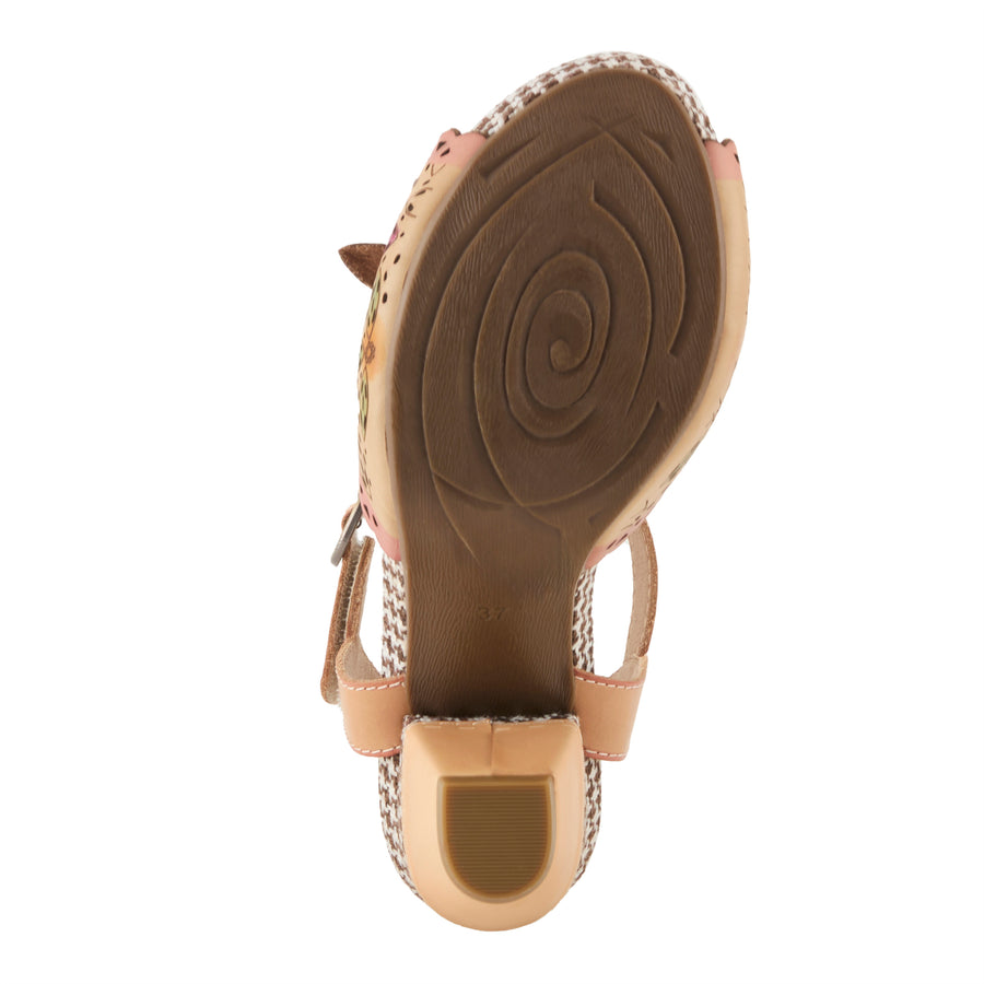 L'Artiste Miabella Platform Sandals