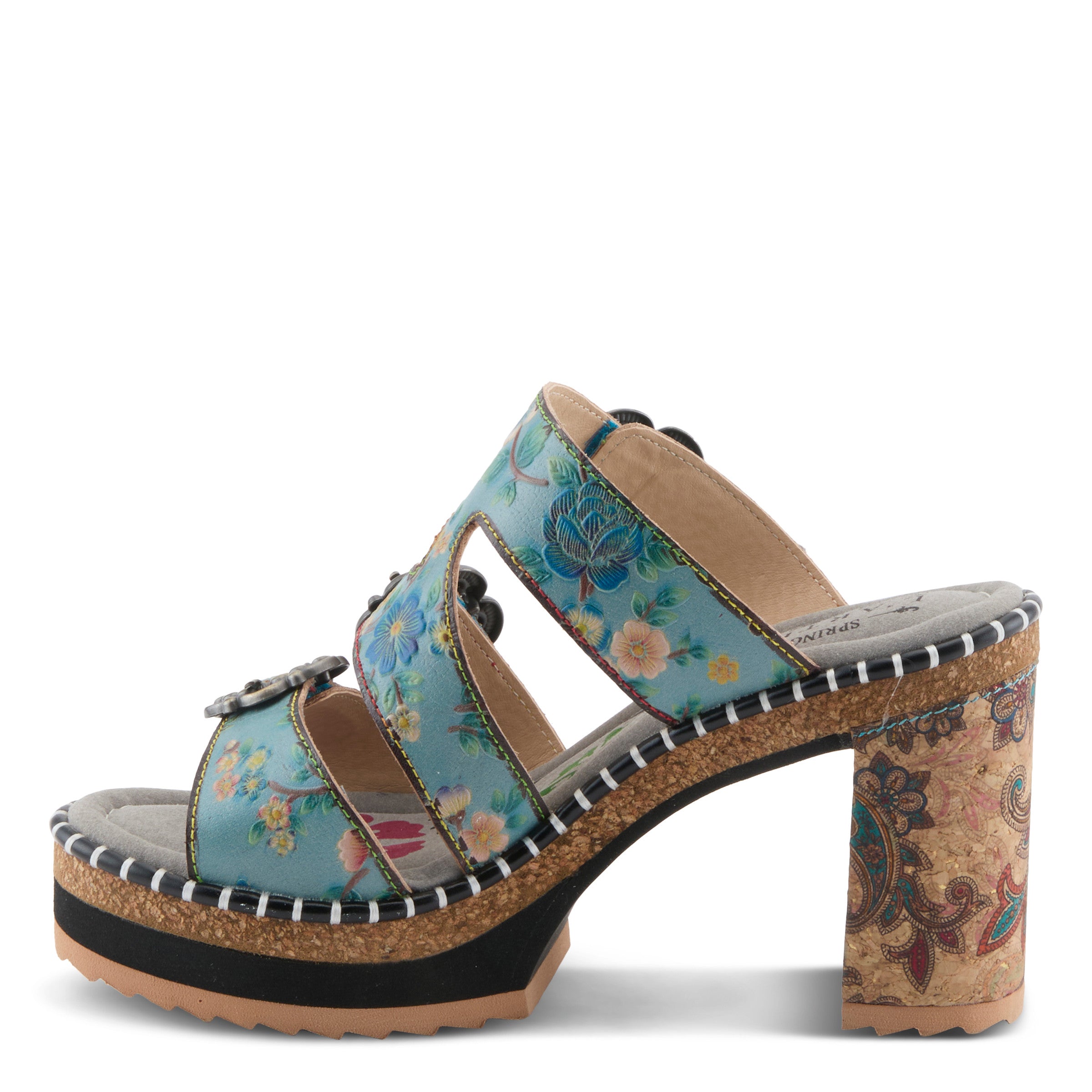 L'Artiste Milemarker Platform Sandals Robin Boutique