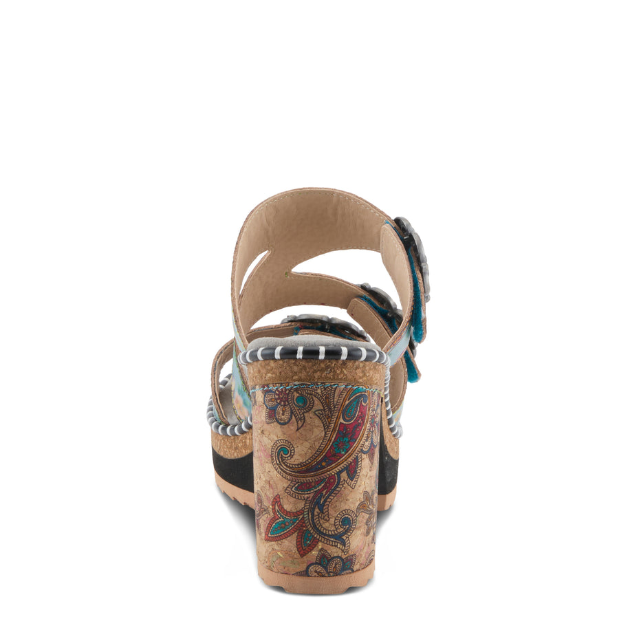 L'Artiste Milemarker Platform Sandals Robin Boutique