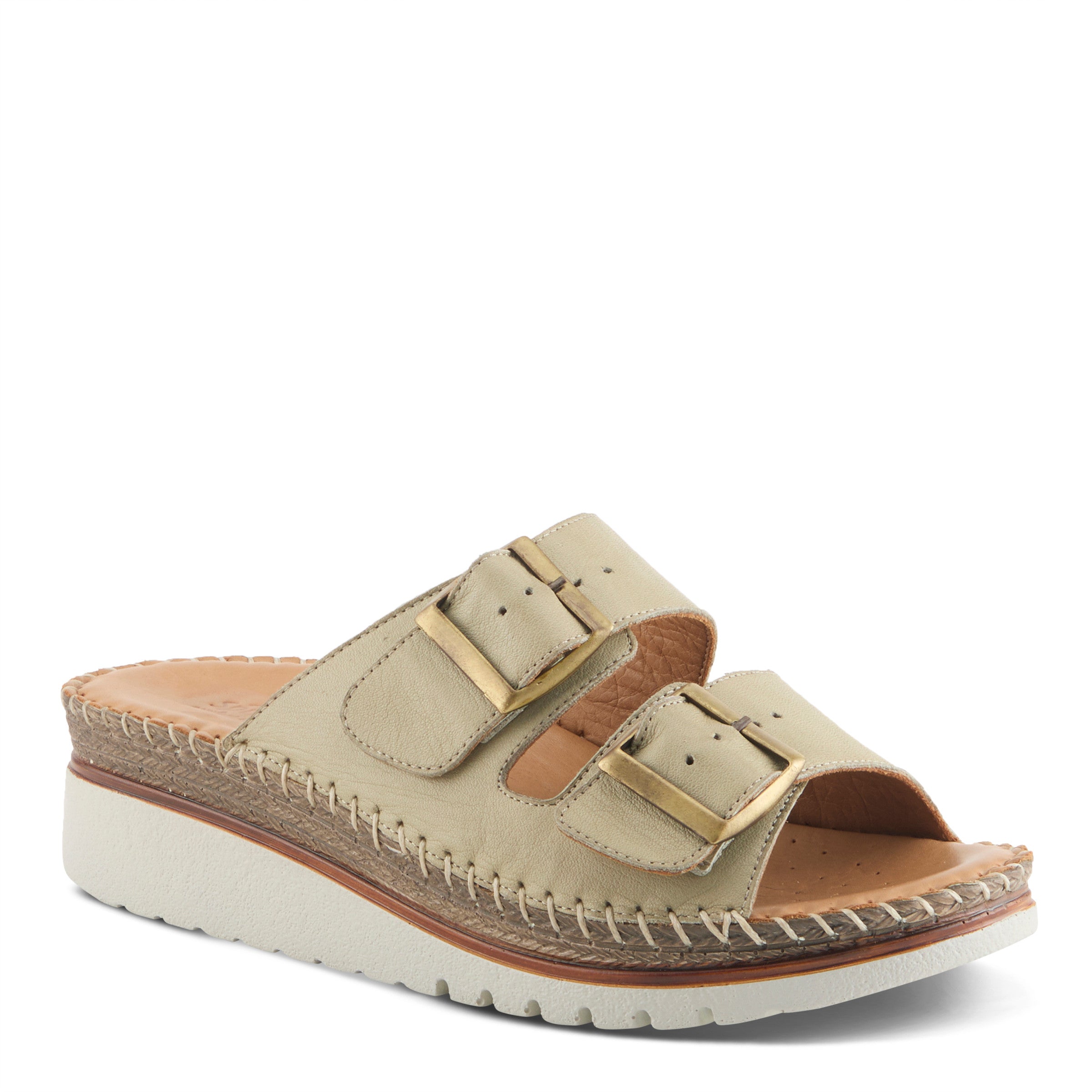 Spring Step Minisia Leather Sandals Robin Boutiue Robin Boutique